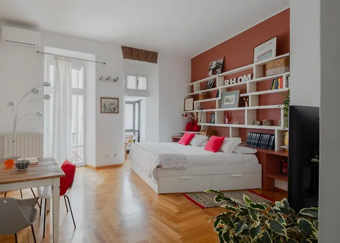 Appartement Quiet Open Space Near The Colosseum *